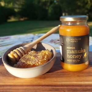 Manuka honey from South NZ Honey